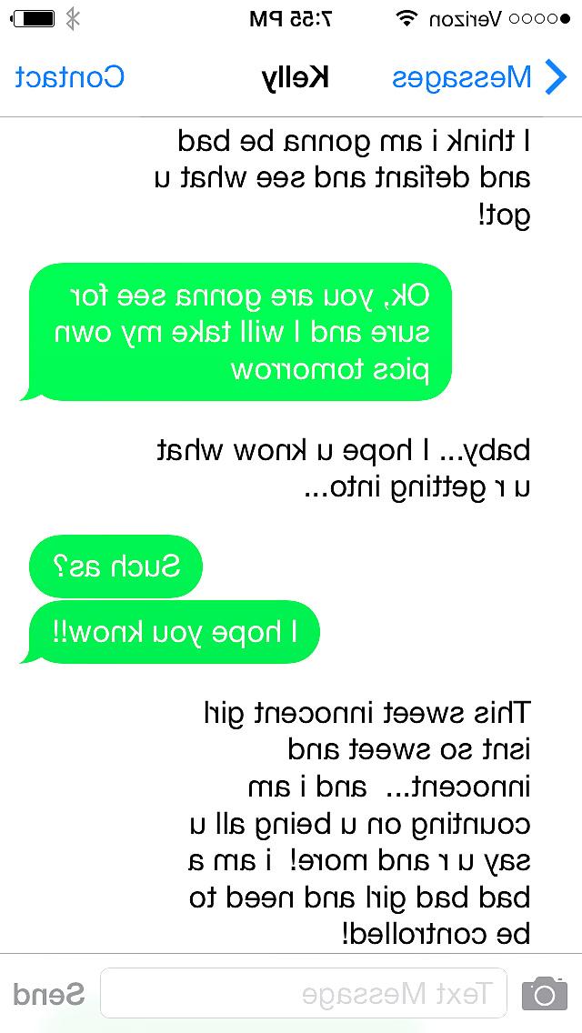 24P Even More Hot Wife Texts