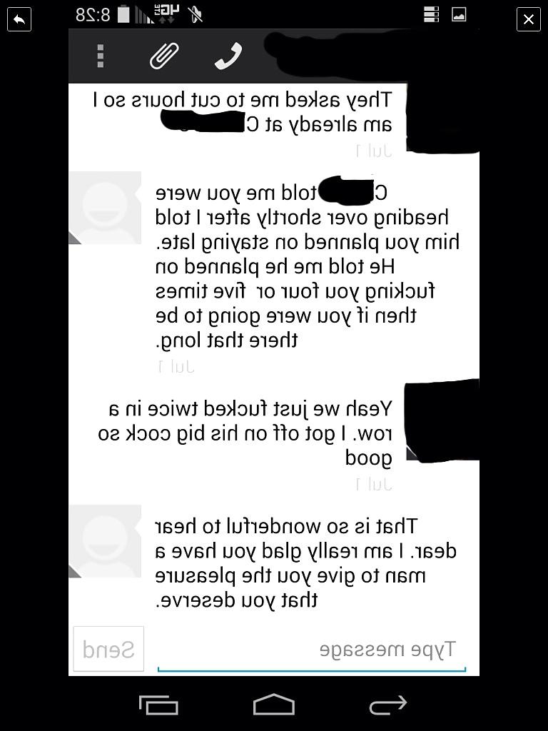 24P Even More Hot Wife Texts