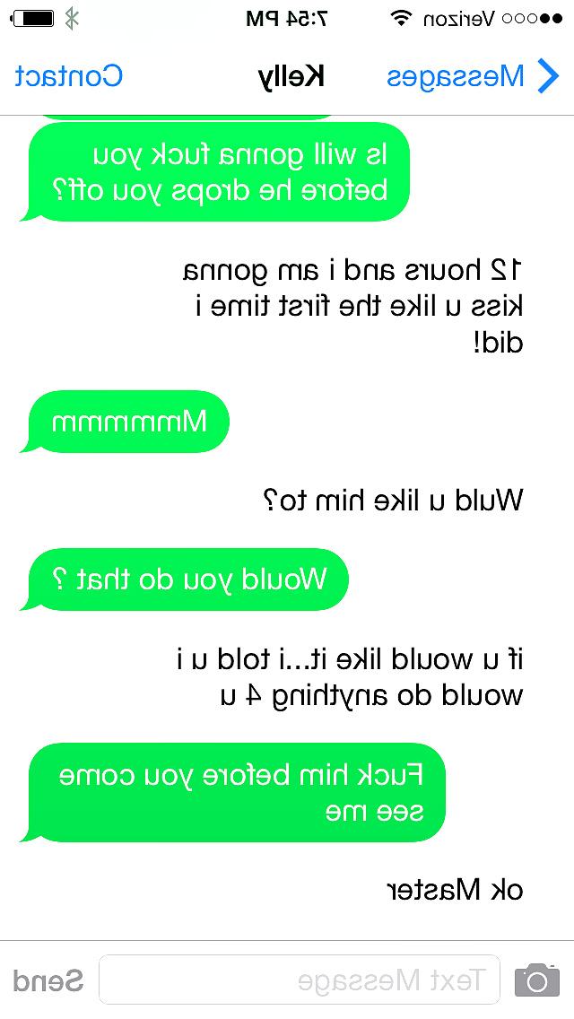 24P Even More Hot Wife Texts