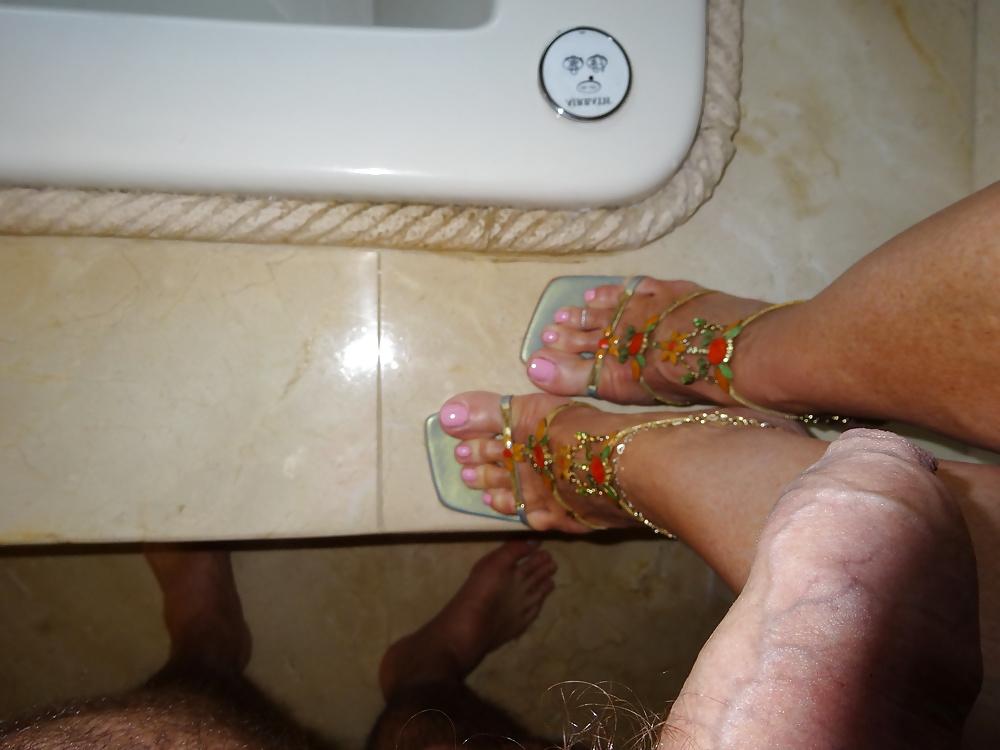 17P Cock trample and cumshot
