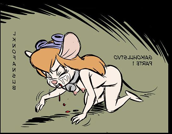 23P Gadget Hackwrench Comic Gaikohulstvo