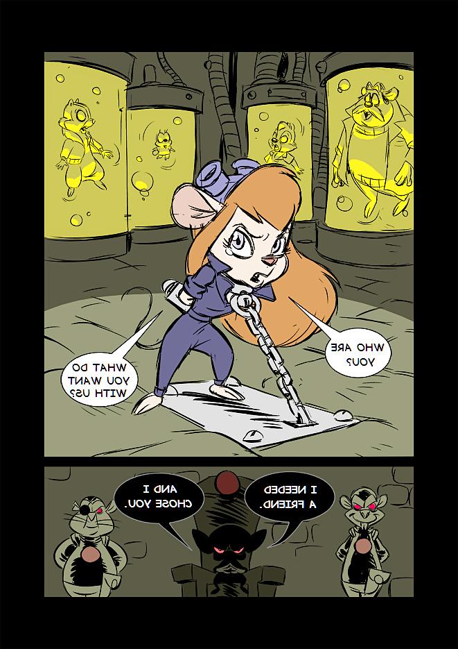 23P Gadget Hackwrench Comic Gaikohulstvo