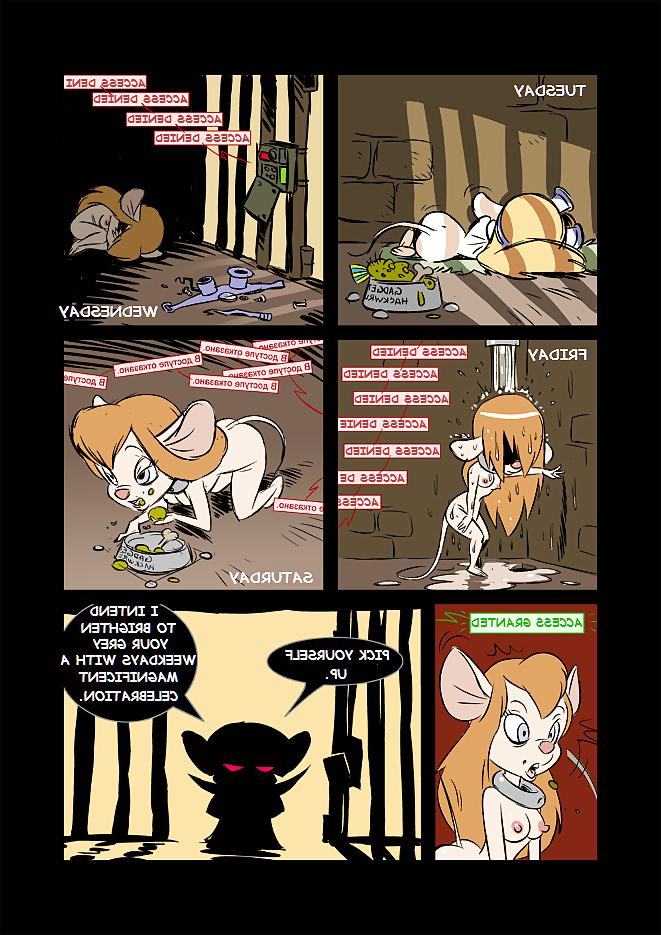 23P Gadget Hackwrench Comic Gaikohulstvo