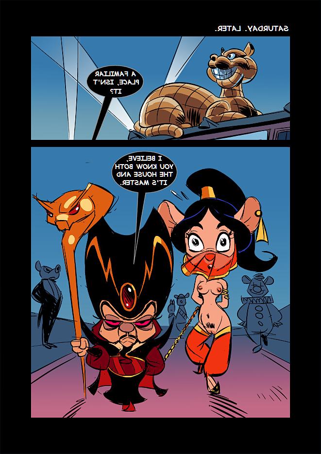 23P Gadget Hackwrench Comic Gaikohulstvo