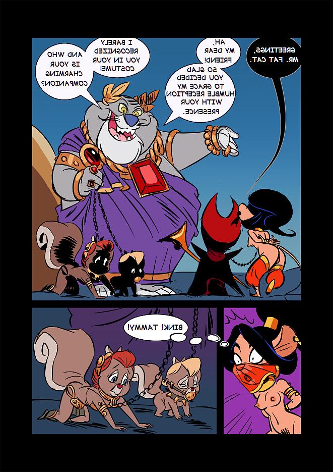 23P Gadget Hackwrench Comic Gaikohulstvo