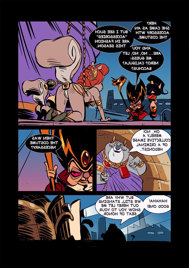 23P Gadget Hackwrench Comic Gaikohulstvo