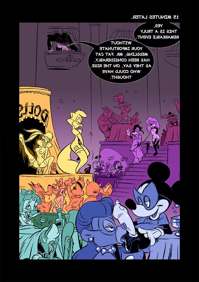 23P Gadget Hackwrench Comic Gaikohulstvo