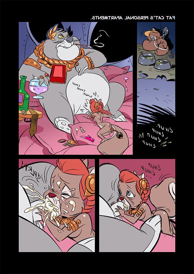 23P Gadget Hackwrench Comic Gaikohulstvo