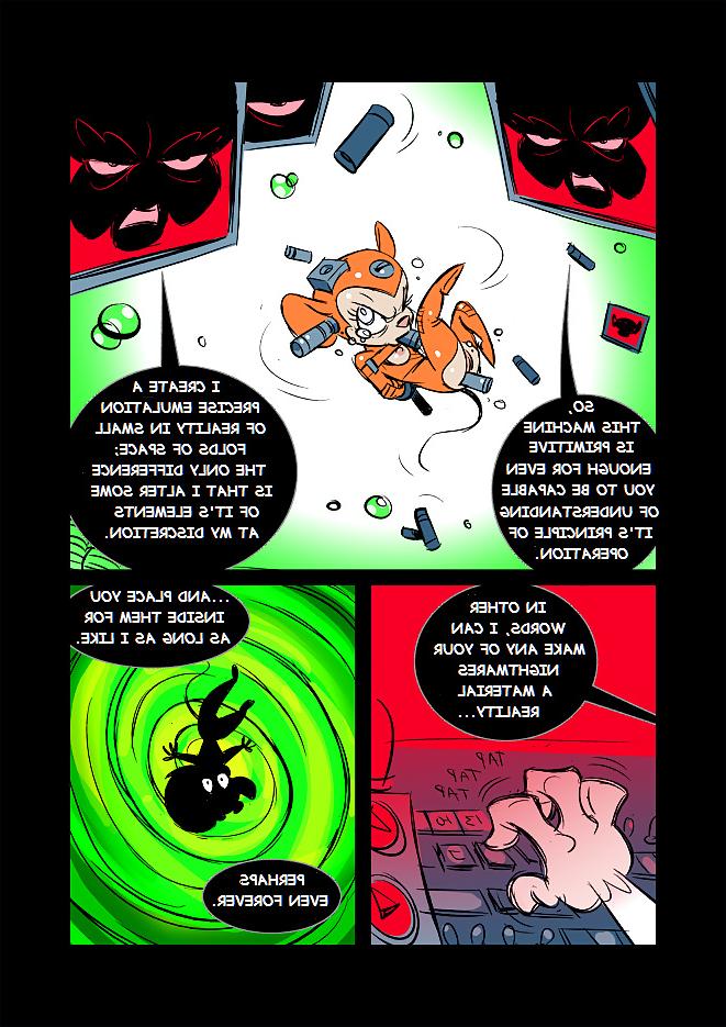 23P Gadget Hackwrench Comic Gaikohulstvo