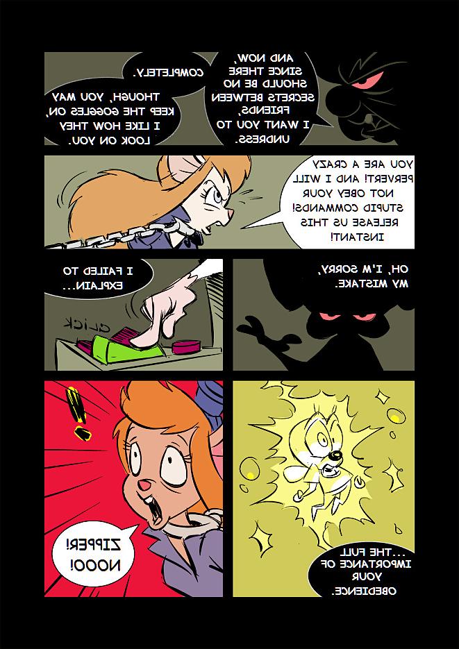 23P Gadget Hackwrench Comic Gaikohulstvo