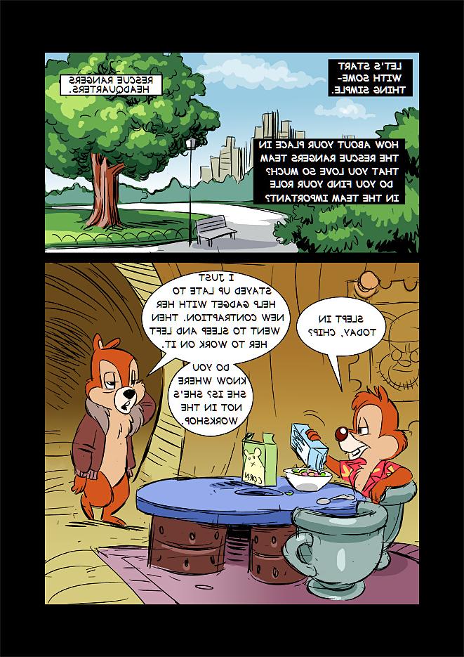 23P Gadget Hackwrench Comic Gaikohulstvo