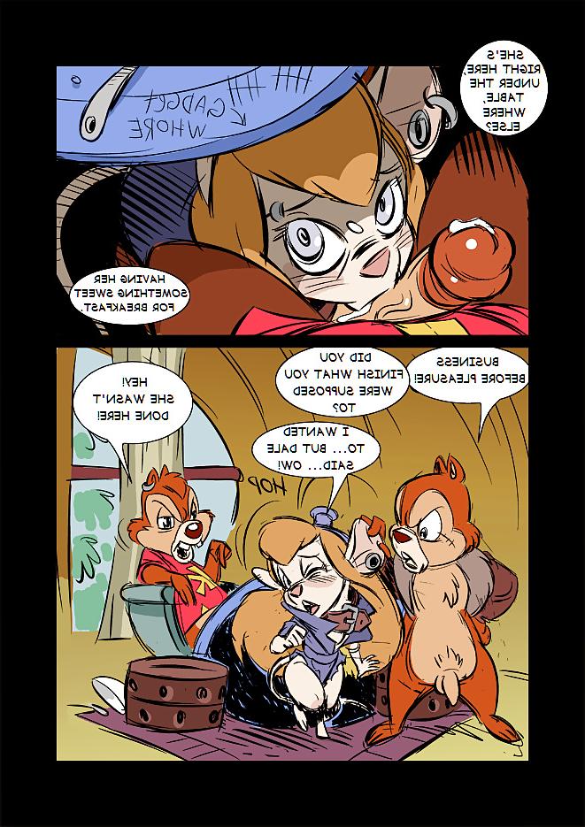 23P Gadget Hackwrench Comic Gaikohulstvo