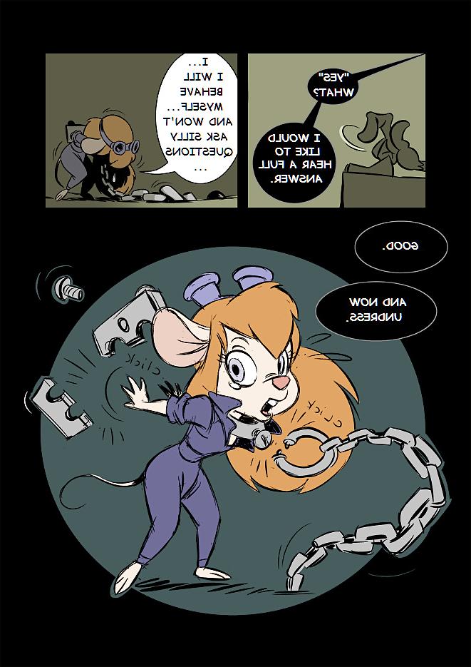 23P Gadget Hackwrench Comic Gaikohulstvo