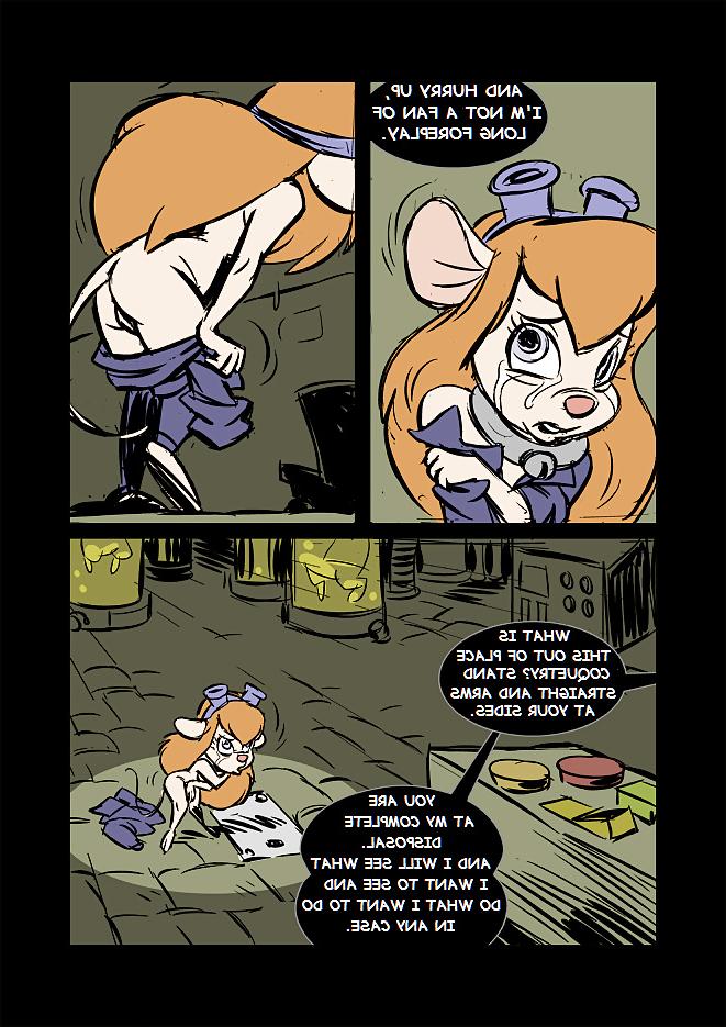 23P Gadget Hackwrench Comic Gaikohulstvo