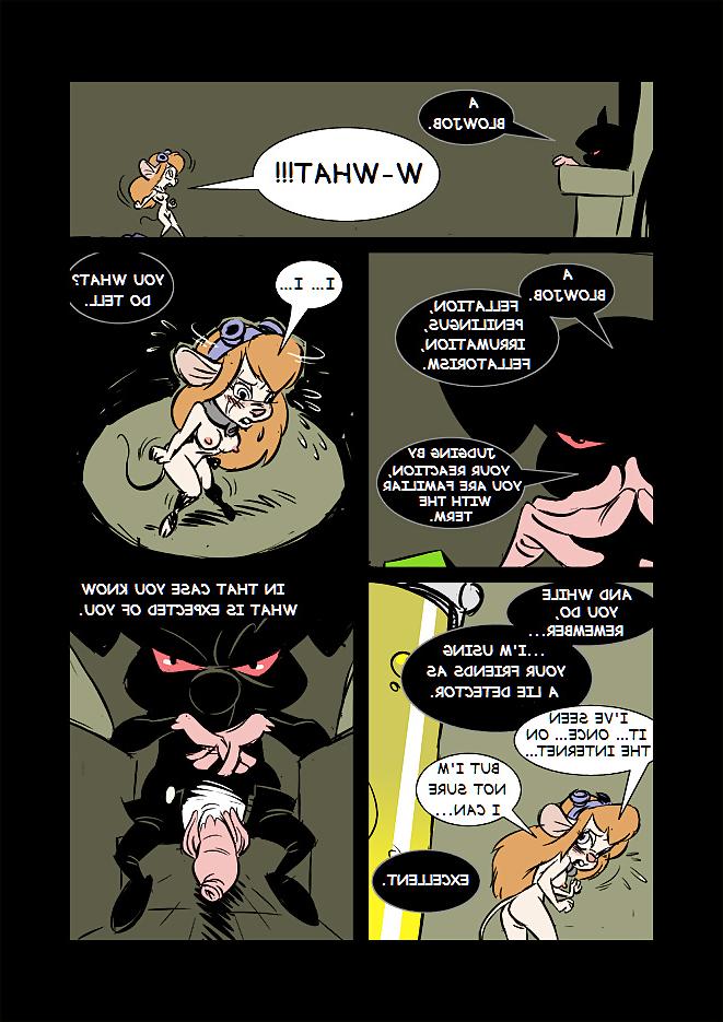 23P Gadget Hackwrench Comic Gaikohulstvo