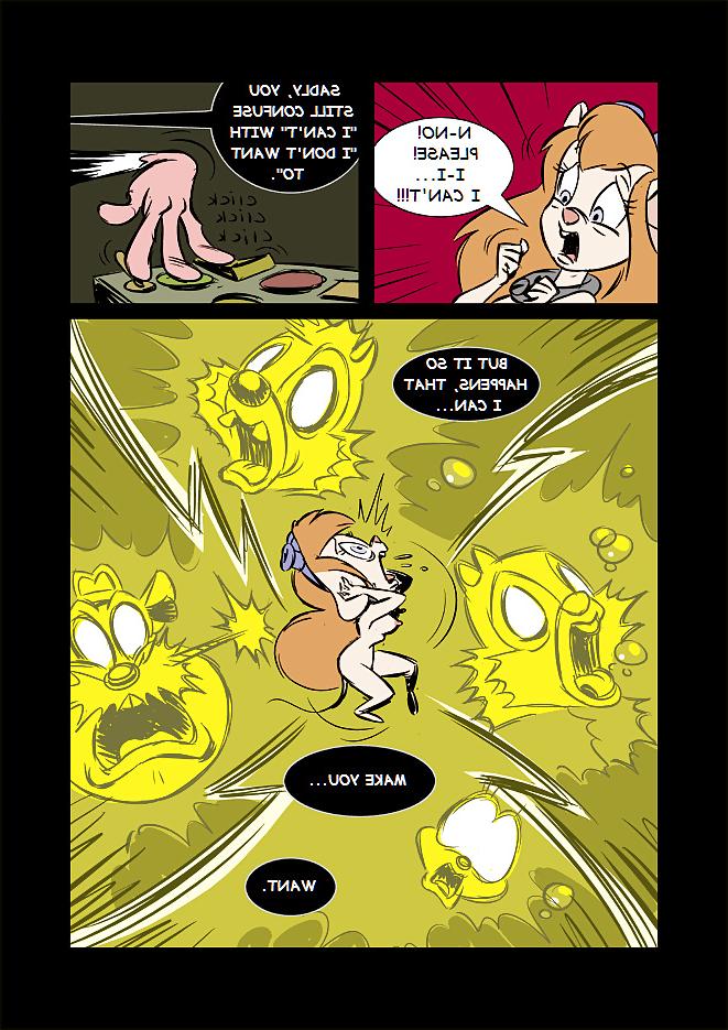 23P Gadget Hackwrench Comic Gaikohulstvo