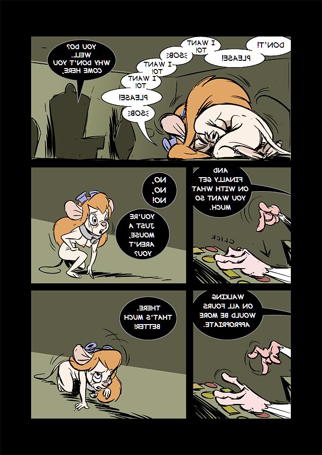23P Gadget Hackwrench Comic Gaikohulstvo