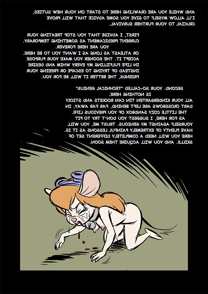 23P Gadget Hackwrench Comic Gaikohulstvo