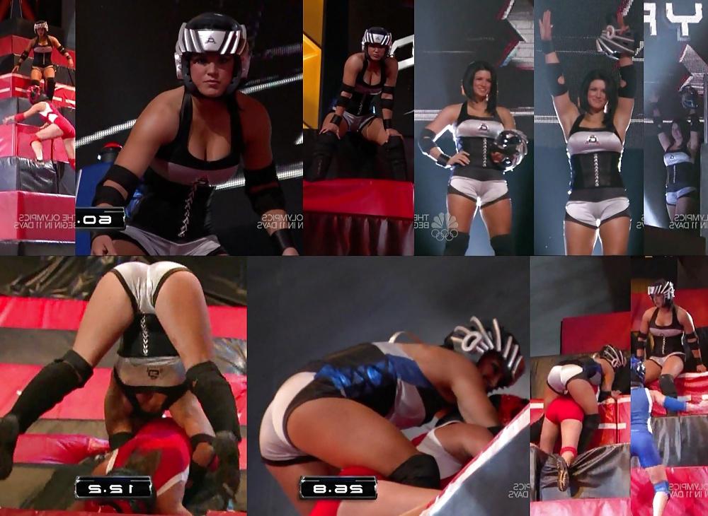 25P Ronda Rousey VS Gina Carono -- Compilation