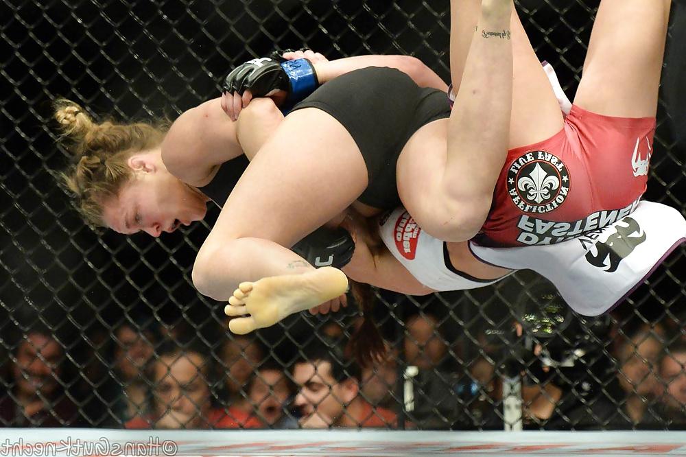 25P Ronda Rousey VS Gina Carono -- Compilation