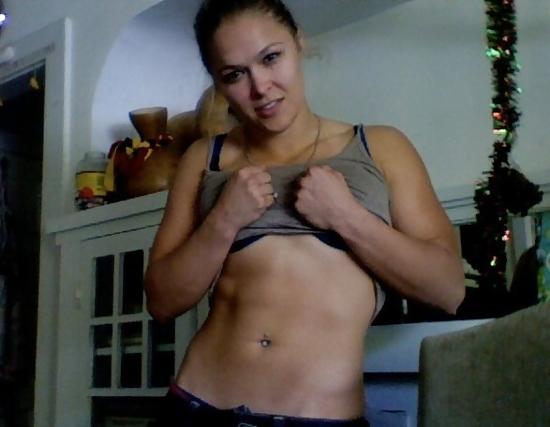 25P Ronda Rousey VS Gina Carono -- Compilation