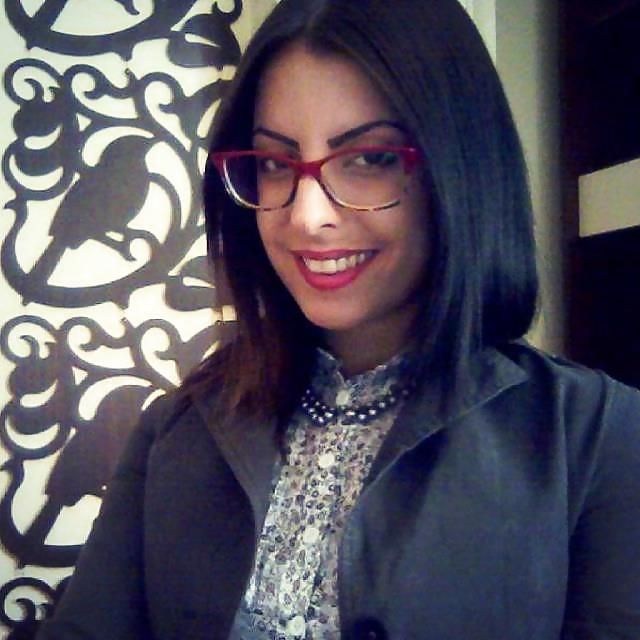 7P Angela Macedonian teen for jizzing on her glasses