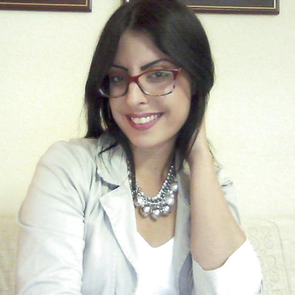 7P Angela Macedonian teen for jizzing on her glasses