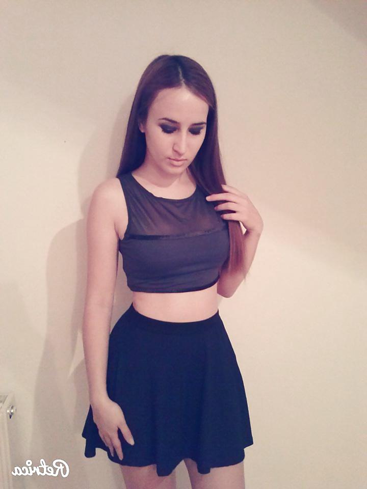 11P Andrijana  Macedonian teen i like to rub my cock on her 