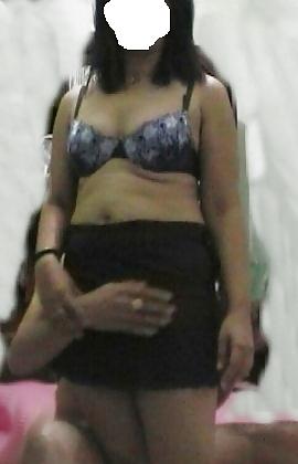 25P My Desi Indian Wife (Slut) stripped and fucked Part 1