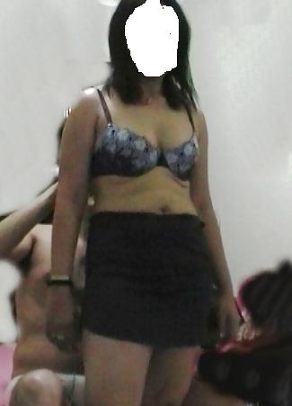 25P My Desi Indian Wife (Slut) stripped and fucked Part 1