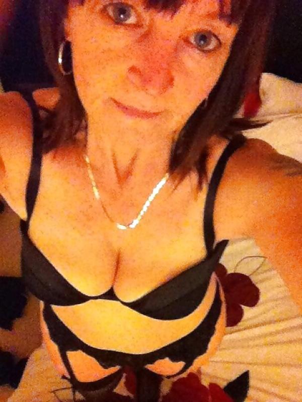 9P Older woman craves cock