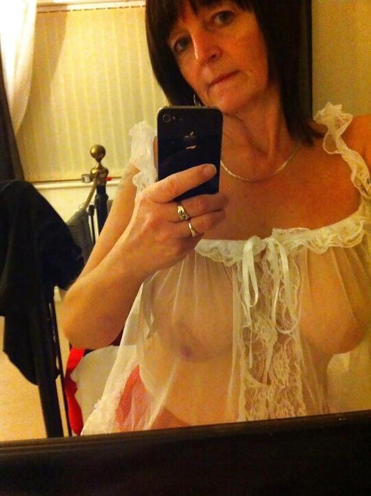 9P Older woman craves cock