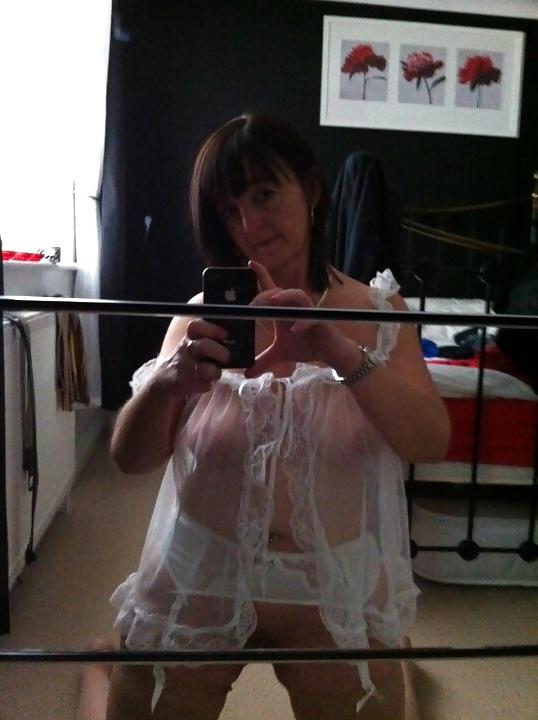 9P Older woman craves cock