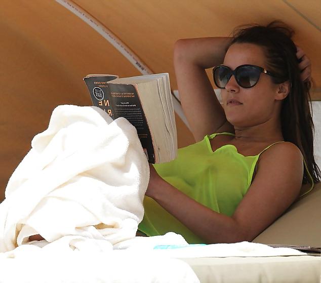 20P Caroline Flack see-through