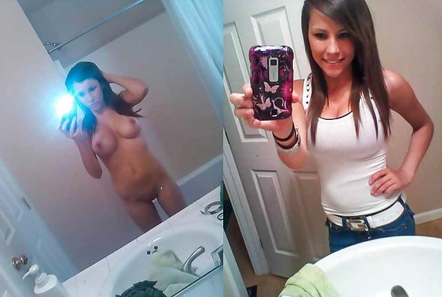 20P Dressed - Undressed 16 self shot