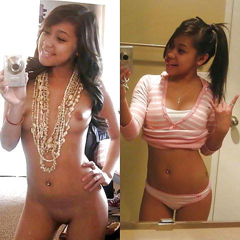 20P Dressed - Undressed 16 self shot