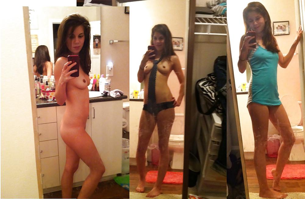 20P Dressed - Undressed 16 self shot