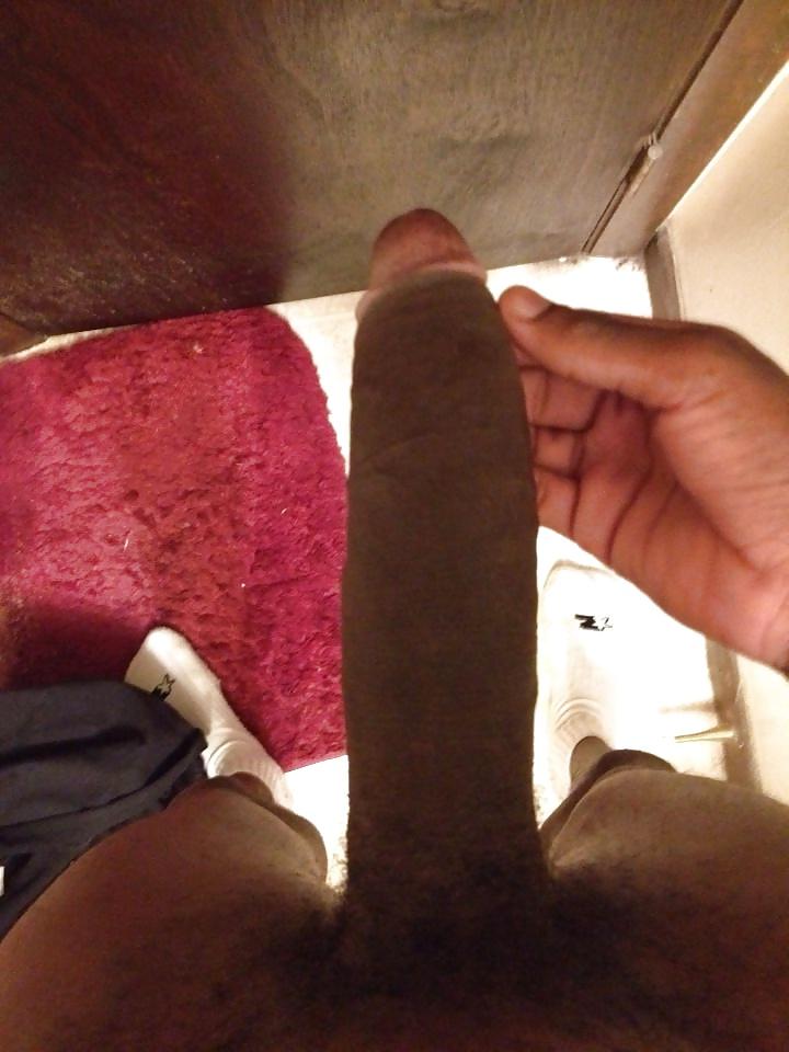16P Black Cocks Ready To Suck
