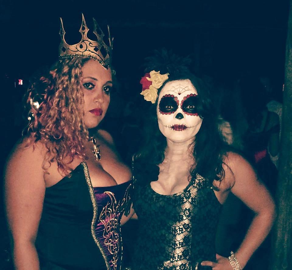 10P Halloween in Costa Rica
