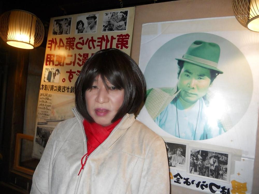 14P Happy new year in Tokyo akiba and Taishakuten
