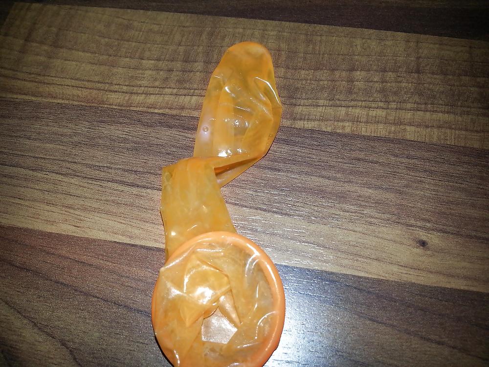 7P Used condom