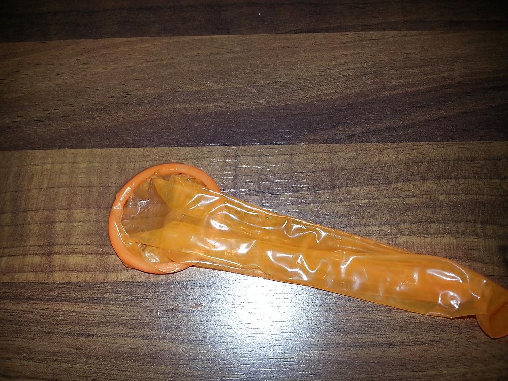 7P Used condom