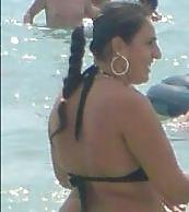 25P Spy beach summer mature romanian