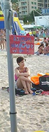 25P Spy beach summer mature romanian