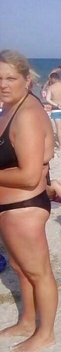 25P Spy beach summer mature romanian
