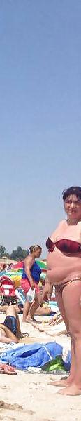 25P Spy beach summer mature romanian