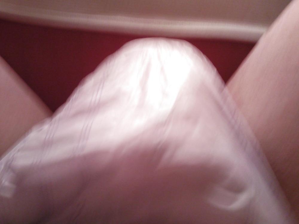 25P Fixed on Bed in Diaper 