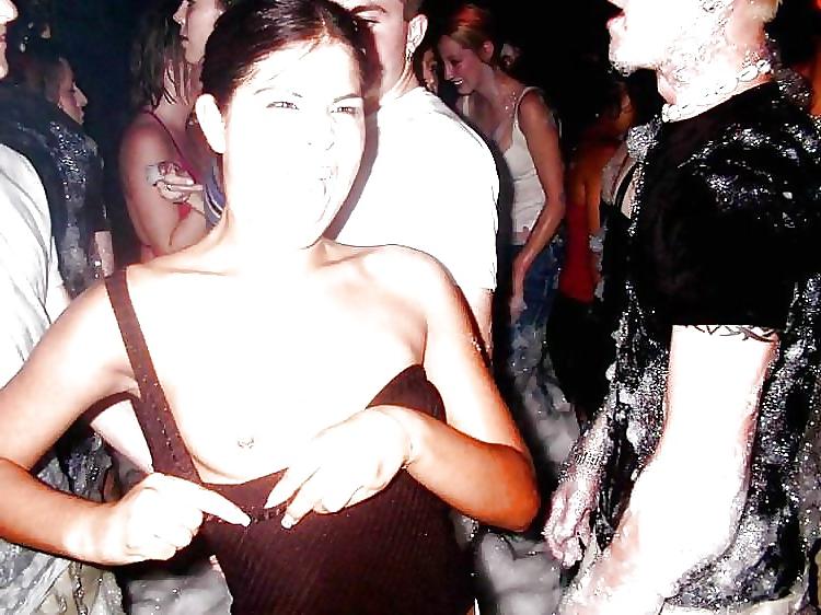 25P Sexy Slurs Luv 2 Fuck in See-Thru Clothing