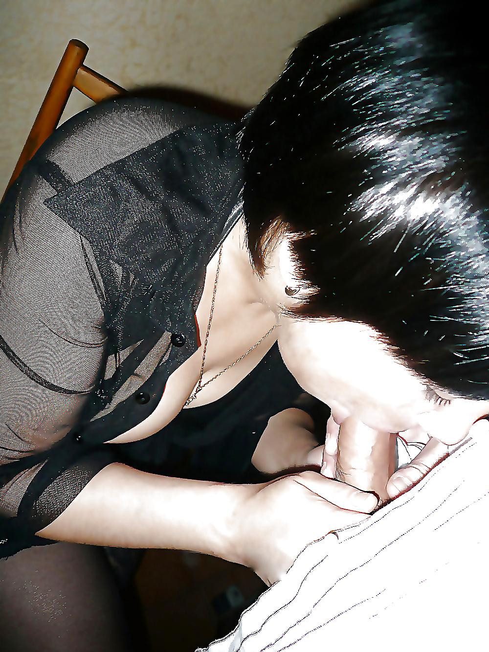 25P Sexy Slurs Luv 2 Fuck in See-Thru Clothing