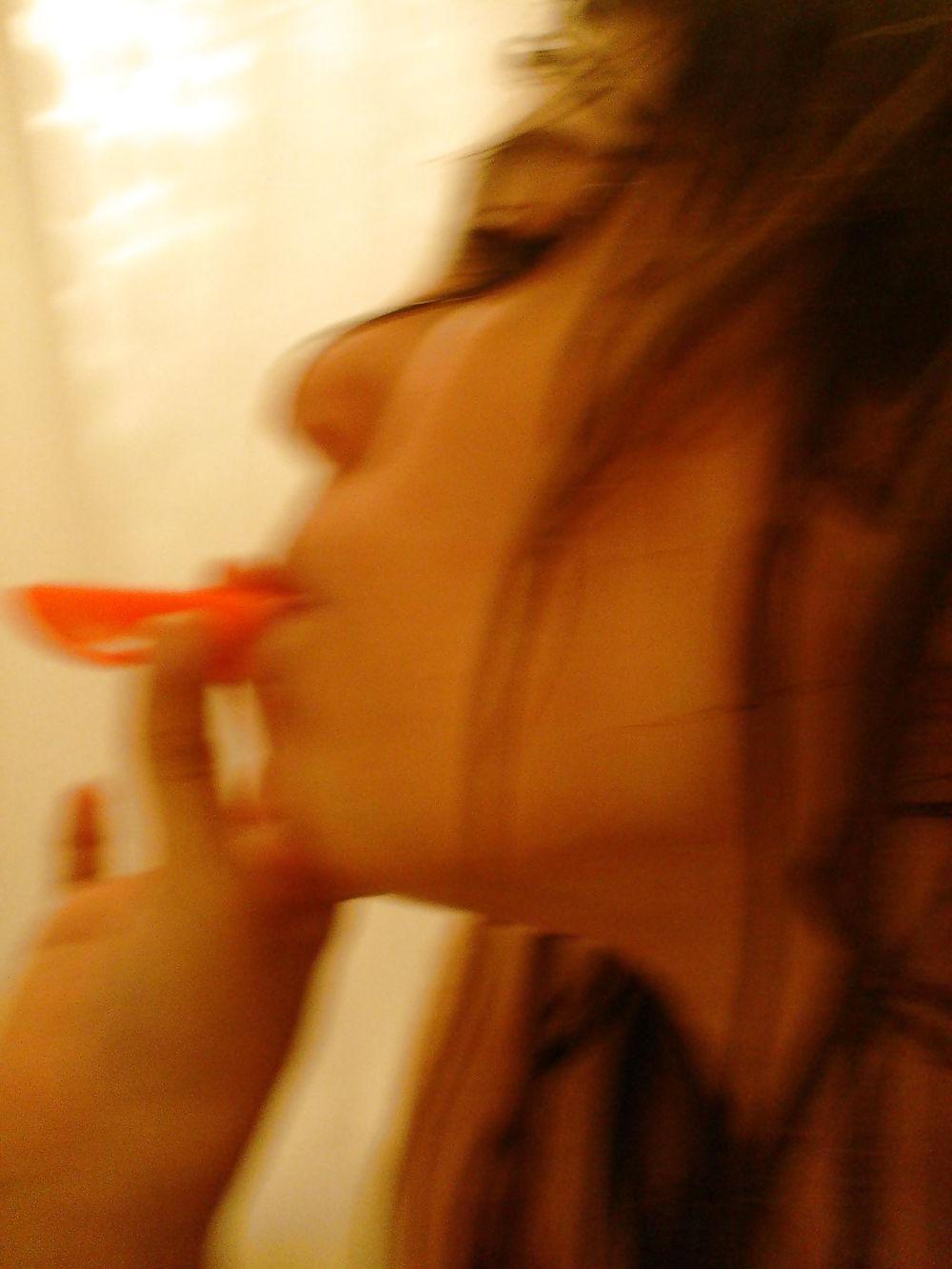 25P Girl Shoot Her Self